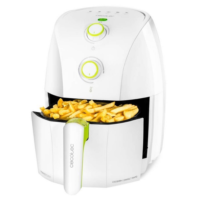 FREIDORA CECOFRY COMPACT RAPID WHITE (CECOTEC)